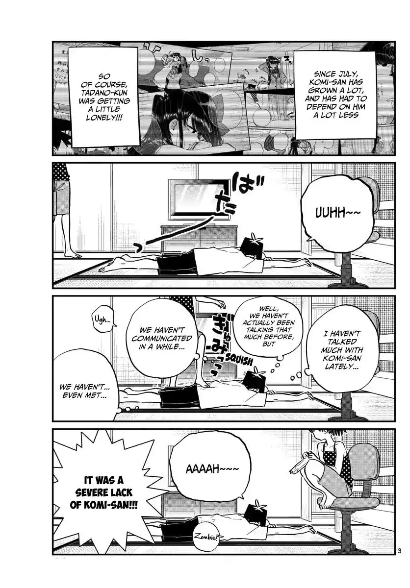 Komi-san wa Komyushou Desu Chapter 178 3